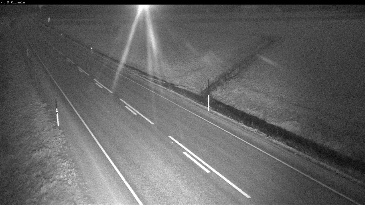 Weather Camera Image Väg 8 Korsholm, Riimala, Mustasaari, Pohjanmaa