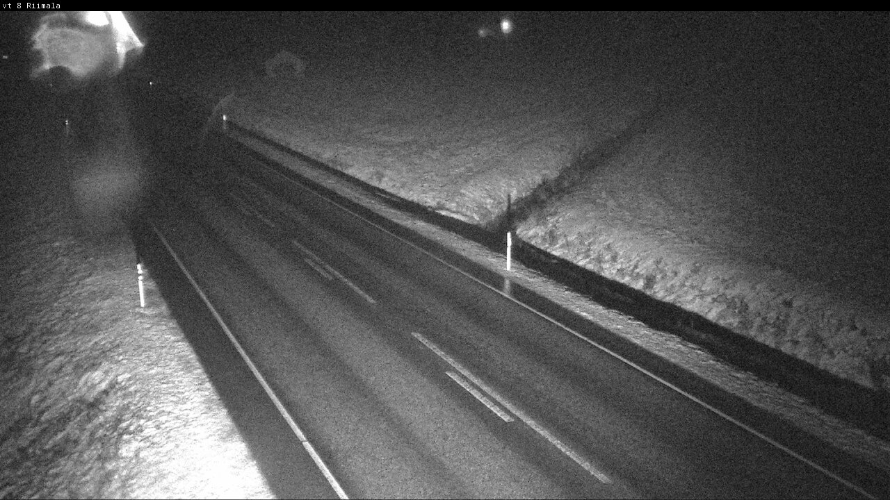 Weather Camera Image Väg 8 Korsholm, Riimala, Mustasaari, Pohjanmaa