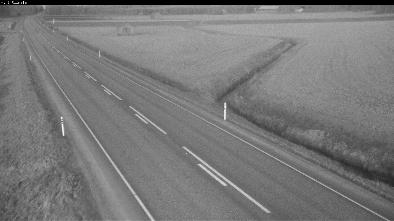Weather Camera Image Road 8 Mustasaari, Riimala, Mustasaari, Pohjanmaa