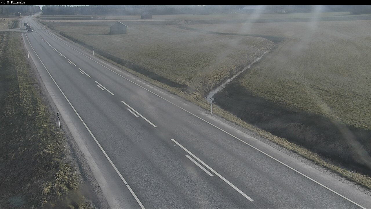 Weather Camera Image Road 8 Mustasaari, Riimala, Mustasaari, Pohjanmaa