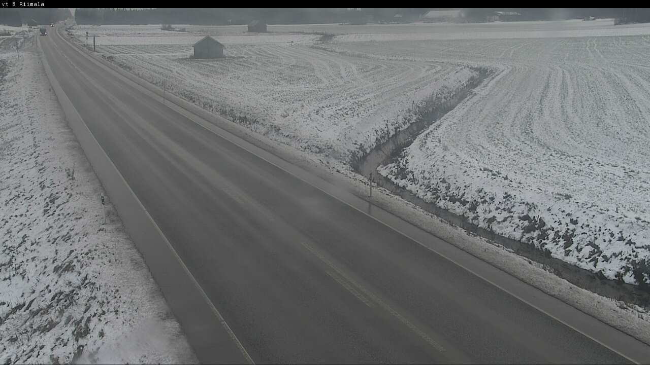 Weather Camera Image Road 8 Mustasaari, Riimala, Mustasaari, Pohjanmaa