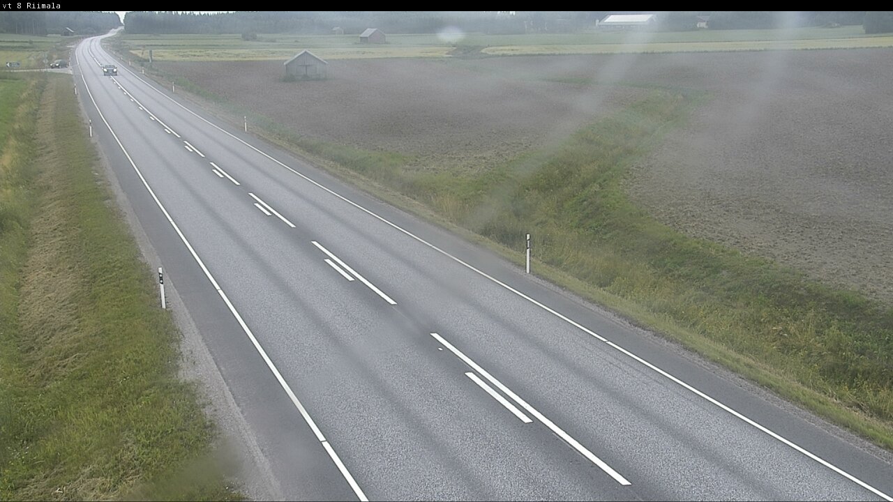 Weather Camera Image Väg 8 Korsholm, Riimala, Mustasaari, Pohjanmaa