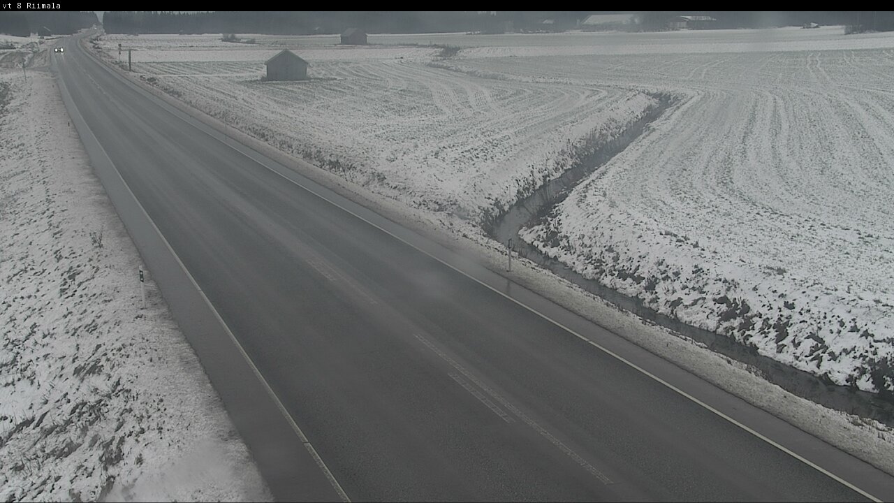 Weather Camera Image Road 8 Mustasaari, Riimala, Mustasaari, Pohjanmaa
