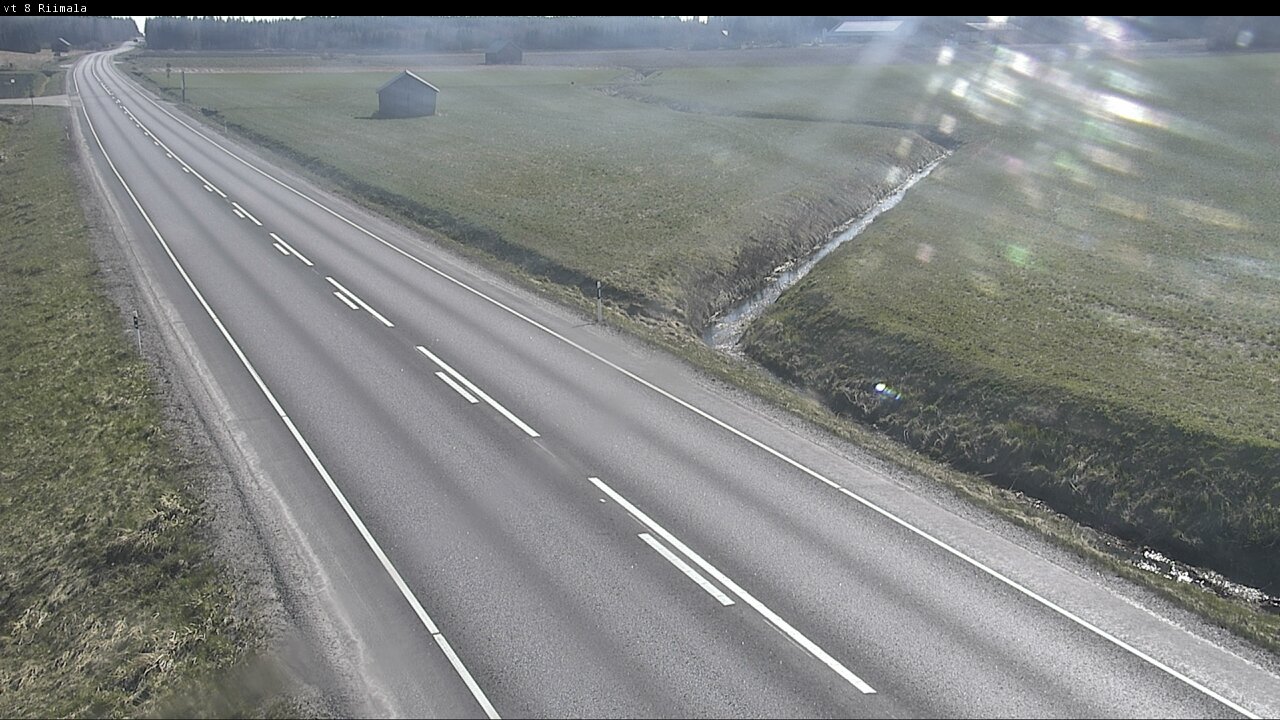 Weather Camera Image Road 8 Mustasaari, Riimala, Mustasaari, Pohjanmaa