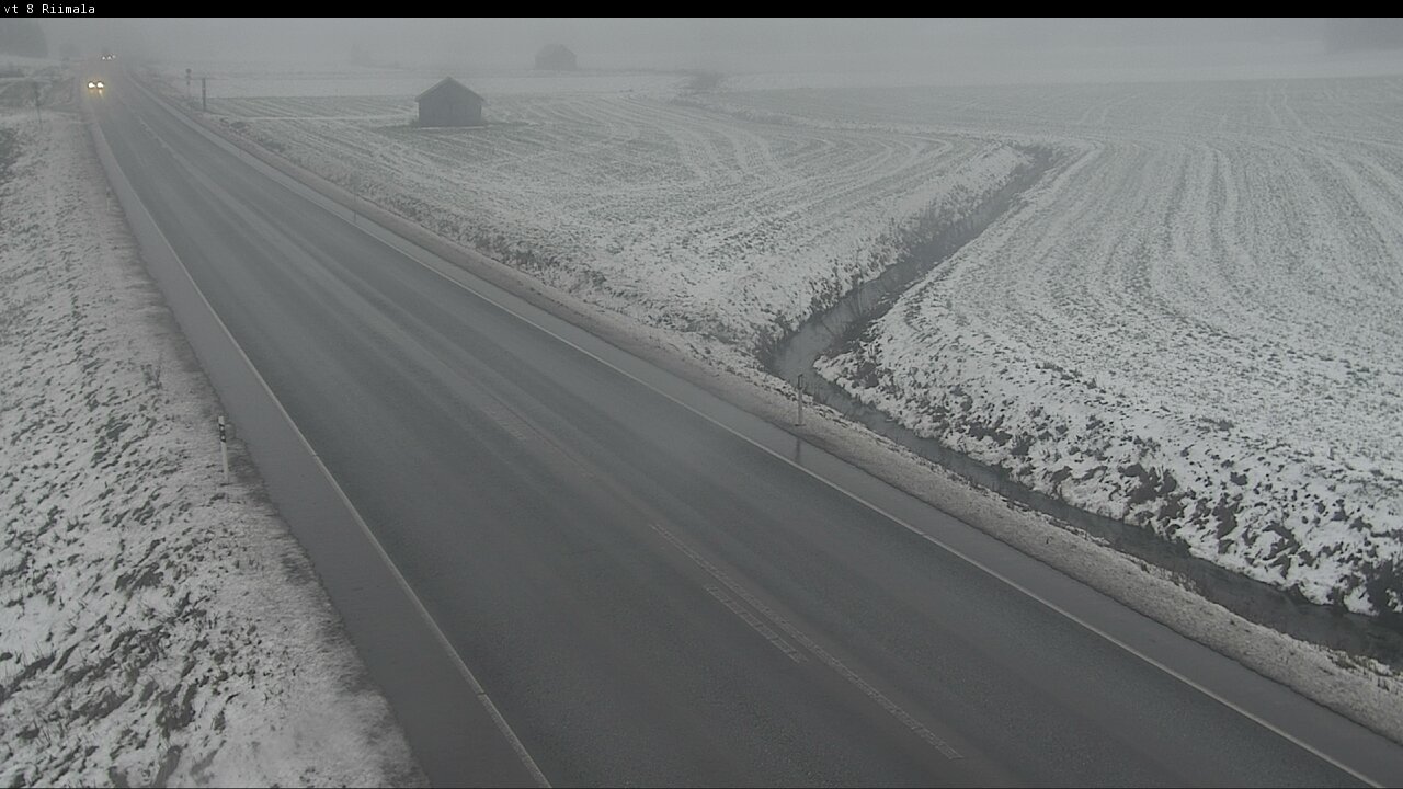 Weather Camera Image Road 8 Mustasaari, Riimala, Mustasaari, Pohjanmaa
