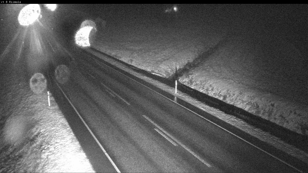 Weather Camera Image Väg 8 Korsholm, Riimala, Mustasaari, Pohjanmaa