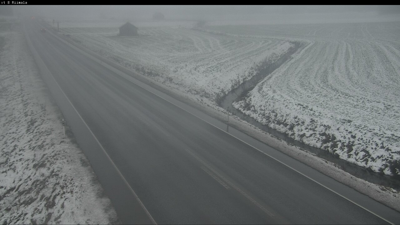 Weather Camera Image Road 8 Mustasaari, Riimala, Mustasaari, Pohjanmaa
