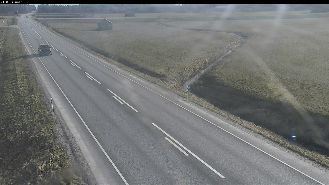 Weather Camera Image Road 8 Mustasaari, Riimala, Mustasaari, Pohjanmaa