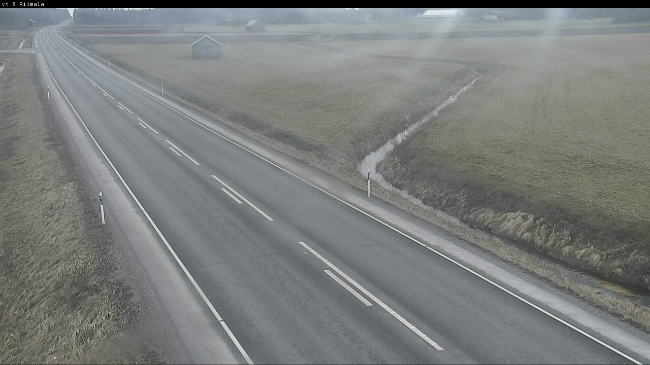 Weather Camera Image Road 8 Mustasaari, Riimala, Mustasaari, Pohjanmaa