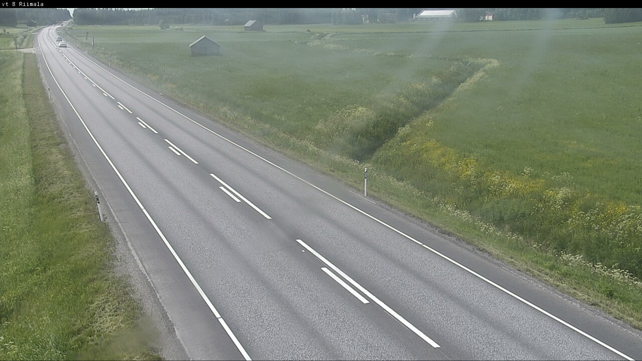 Weather Camera Image Road 8 Mustasaari, Riimala, Mustasaari, Pohjanmaa