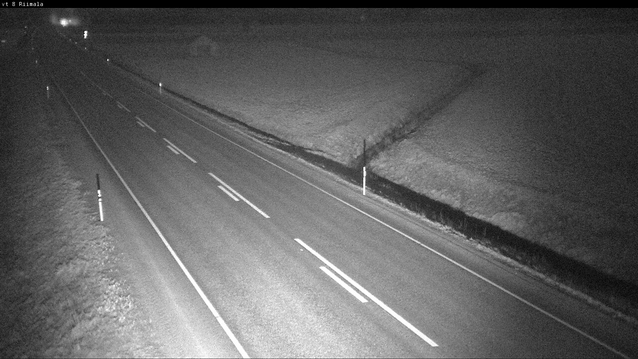 Weather Camera Image Road 8 Mustasaari, Riimala, Mustasaari, Pohjanmaa