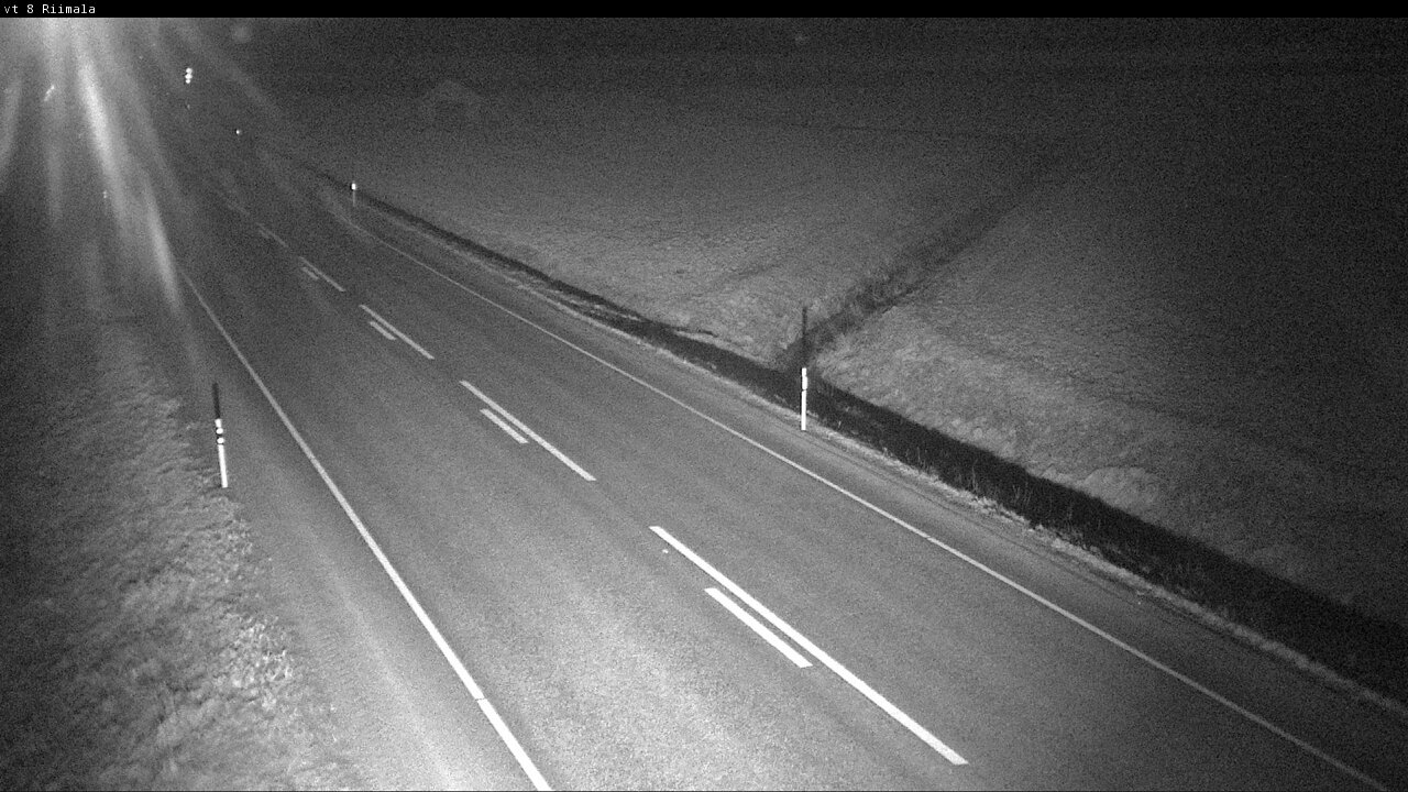 Weather Camera Image Väg 8 Korsholm, Riimala, Mustasaari, Pohjanmaa