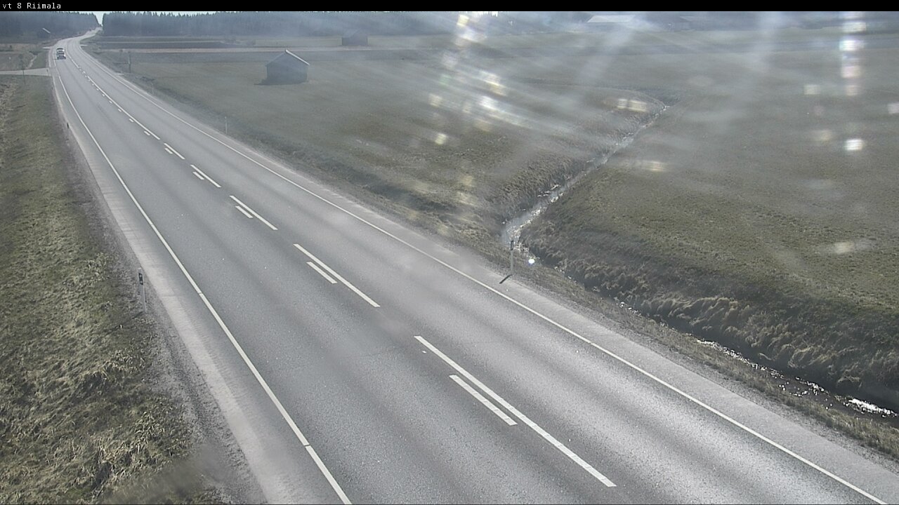 Weather Camera Image Road 8 Mustasaari, Riimala, Mustasaari, Pohjanmaa