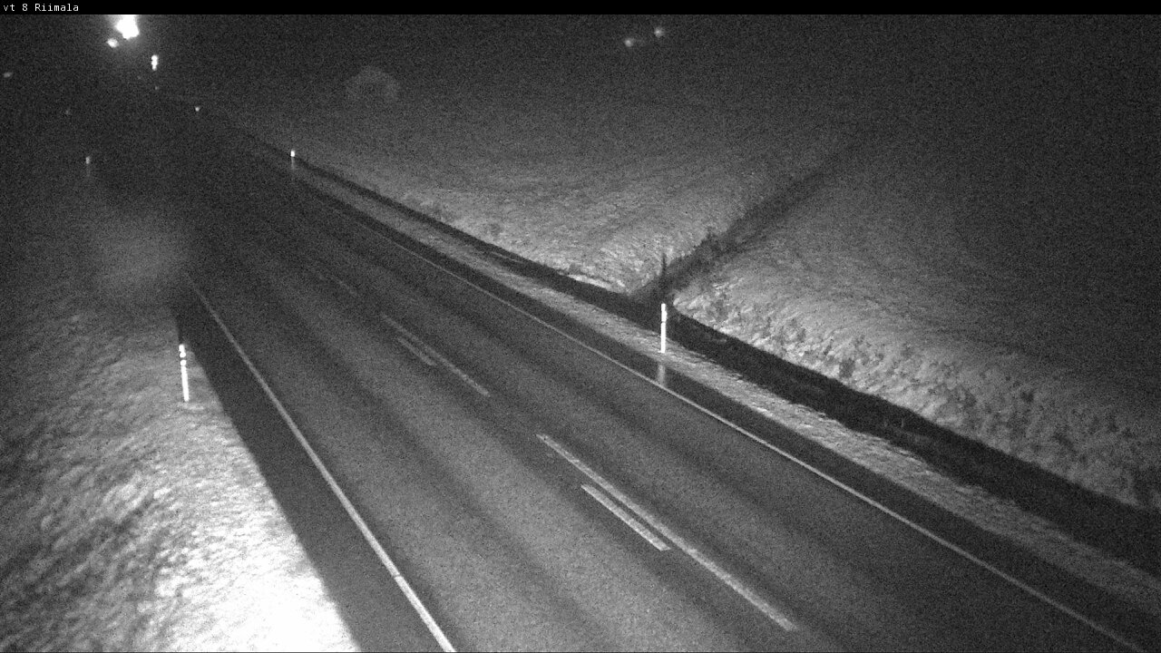Weather Camera Image Väg 8 Korsholm, Riimala, Mustasaari, Pohjanmaa
