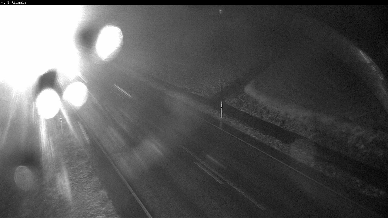 Weather Camera Image Väg 8 Korsholm, Riimala, Mustasaari, Pohjanmaa