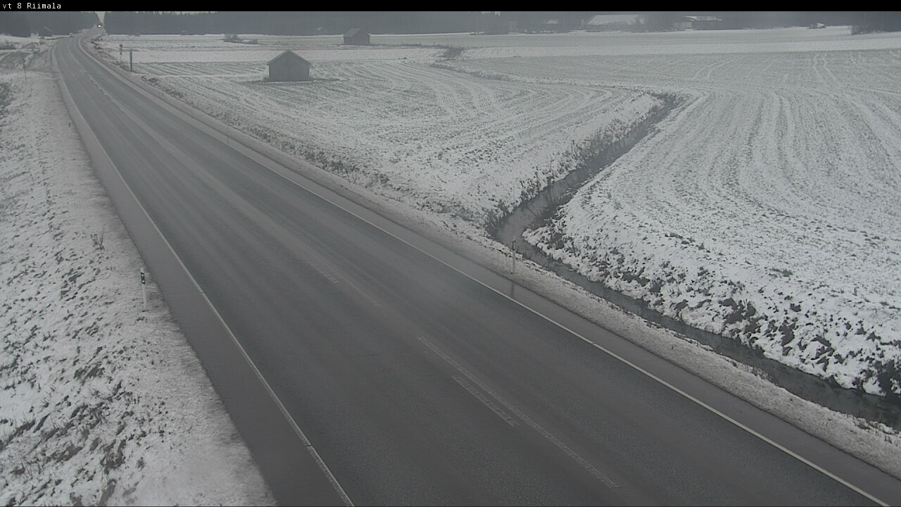 Weather Camera Image Road 8 Mustasaari, Riimala, Mustasaari, Pohjanmaa