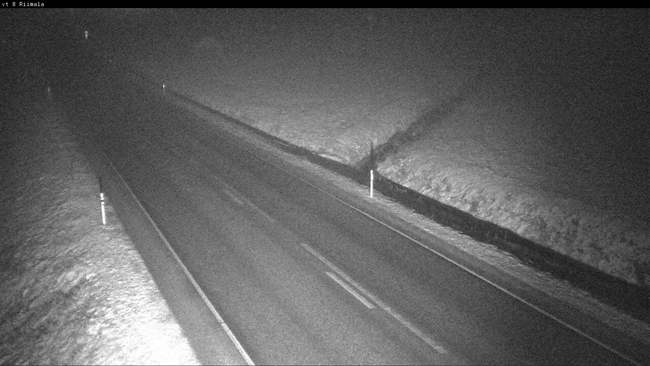 Weather Camera Image Väg 8 Korsholm, Riimala, Mustasaari, Pohjanmaa