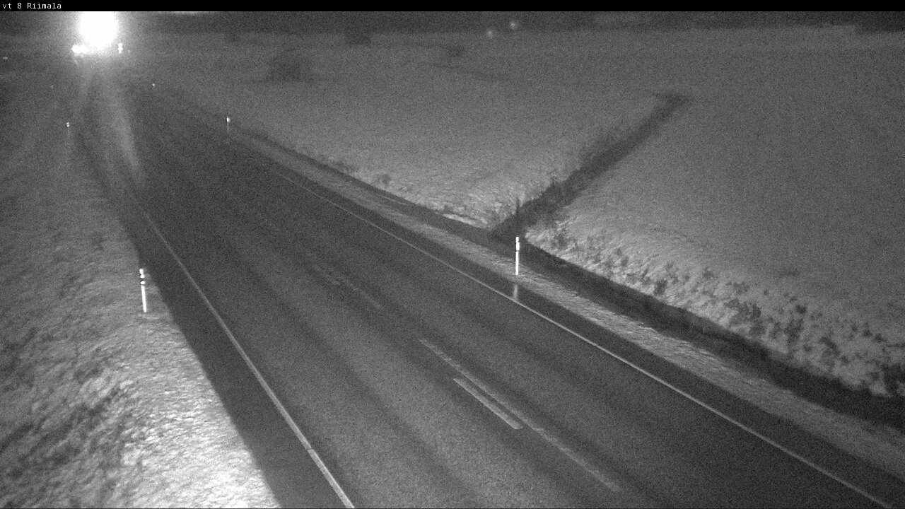 Weather Camera Image Väg 8 Korsholm, Riimala, Mustasaari, Pohjanmaa