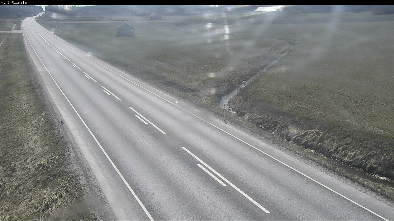 Weather Camera Image Road 8 Mustasaari, Riimala, Mustasaari, Pohjanmaa