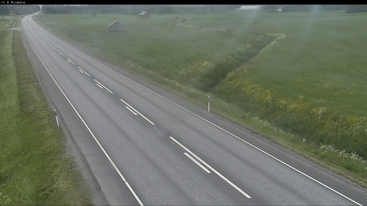 Weather Camera Image Road 8 Mustasaari, Riimala, Mustasaari, Pohjanmaa