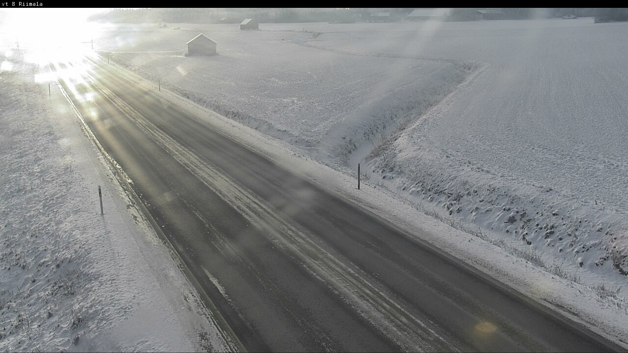 Kelikamerat Kuva Tie 8 Mustasaari, Riimala, Mustasaari, Pohjanmaa