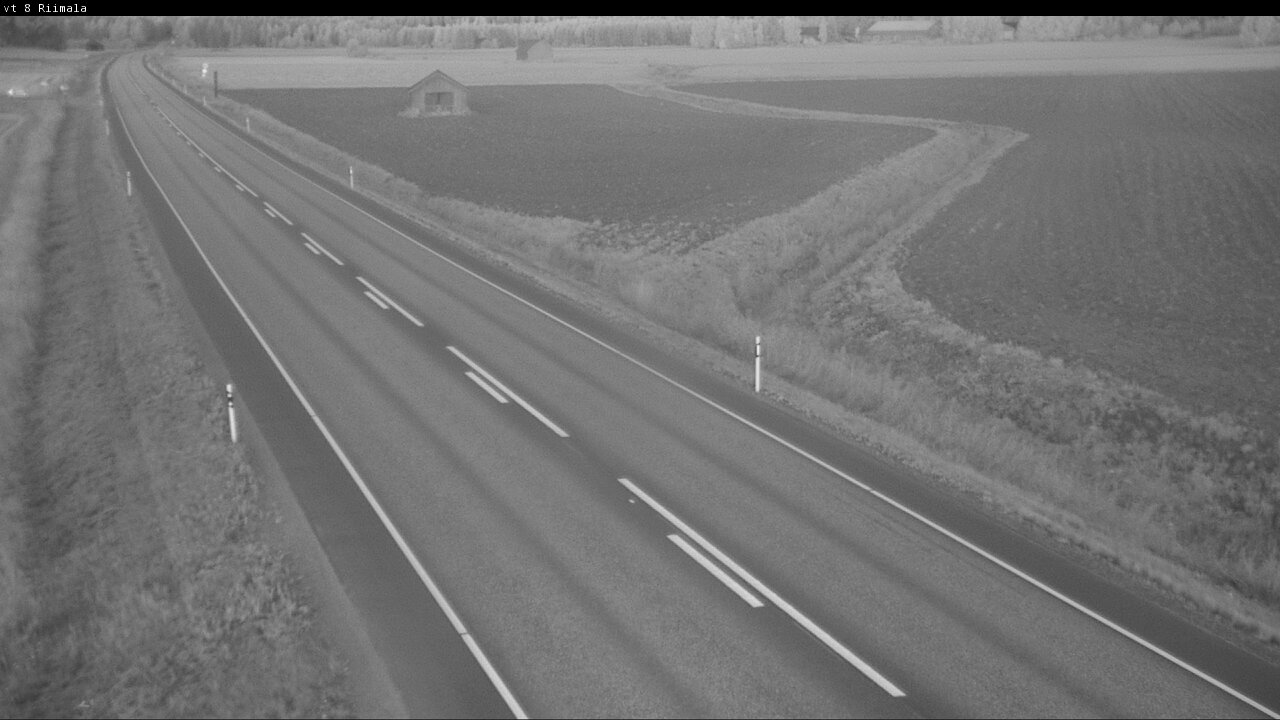 Weather Camera Image Road 8 Mustasaari, Riimala, Mustasaari, Pohjanmaa