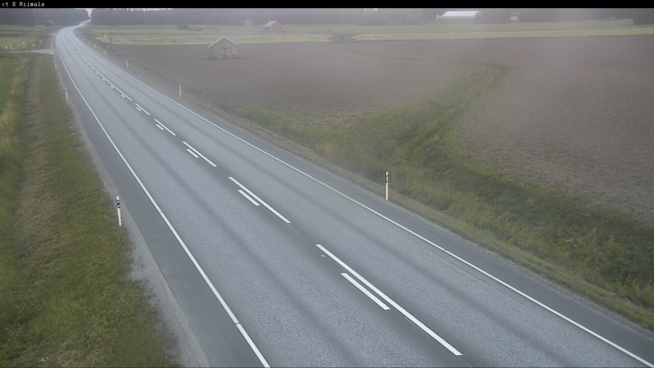 Weather Camera Image Road 8 Mustasaari, Riimala, Mustasaari, Pohjanmaa