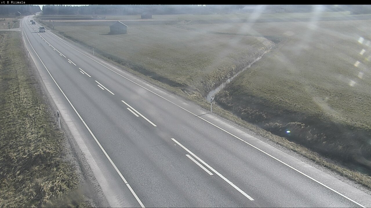 Weather Camera Image Road 8 Mustasaari, Riimala, Mustasaari, Pohjanmaa