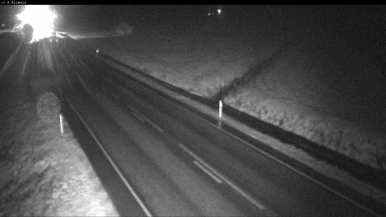 Weather Camera Image Väg 8 Korsholm, Riimala, Mustasaari, Pohjanmaa