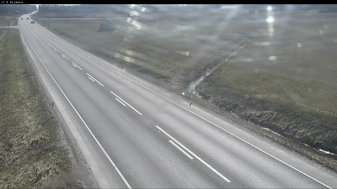 Weather Camera Image Road 8 Mustasaari, Riimala, Mustasaari, Pohjanmaa