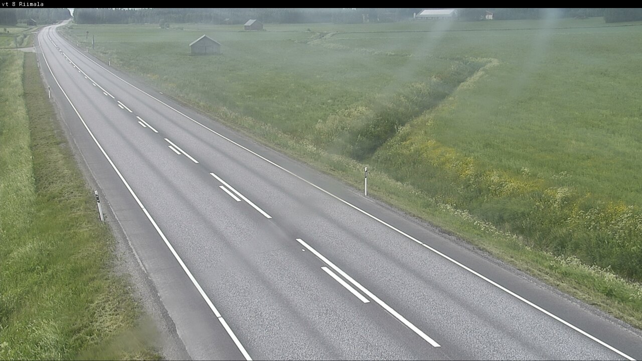 Weather Camera Image Road 8 Mustasaari, Riimala, Mustasaari, Pohjanmaa