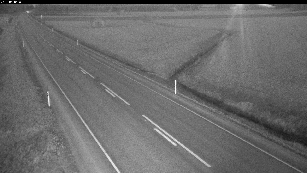 Weather Camera Image Road 8 Mustasaari, Riimala, Mustasaari, Pohjanmaa