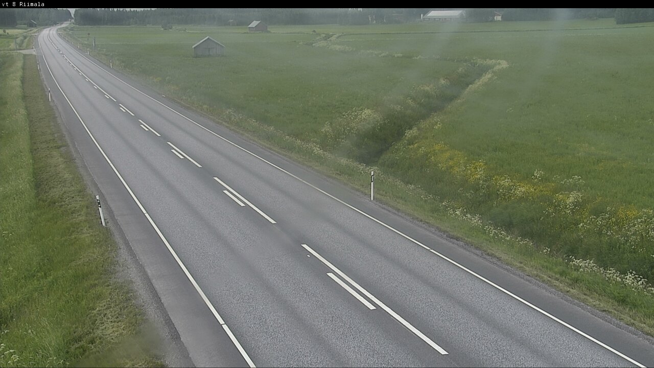 Weather Camera Image Road 8 Mustasaari, Riimala, Mustasaari, Pohjanmaa