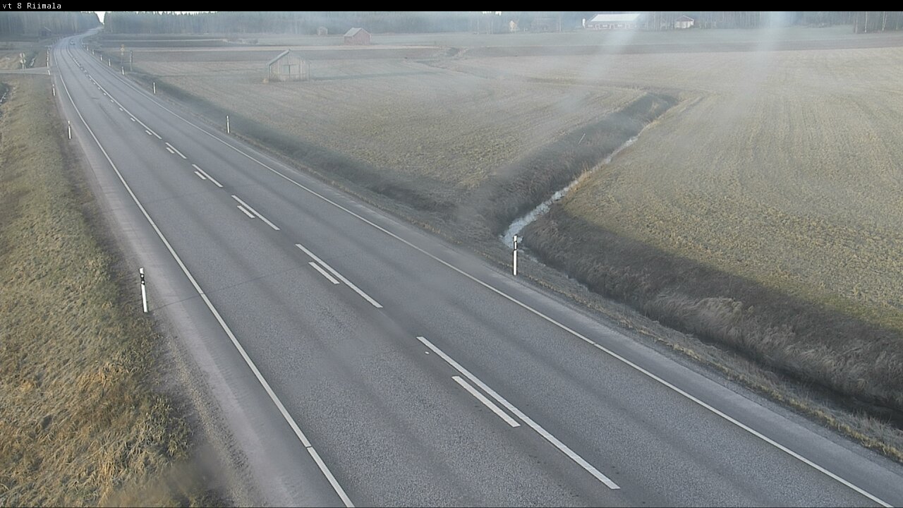 Weather Camera Image Road 8 Mustasaari, Riimala, Mustasaari, Pohjanmaa