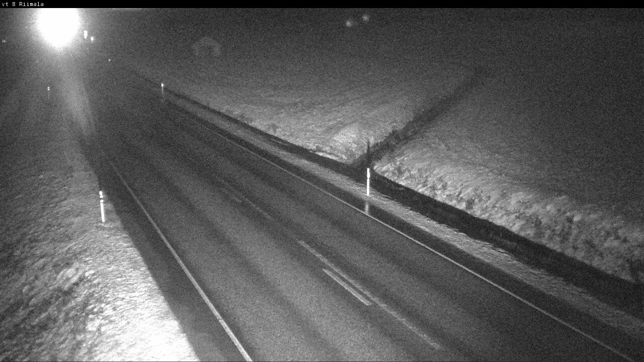 Weather Camera Image Väg 8 Korsholm, Riimala, Mustasaari, Pohjanmaa