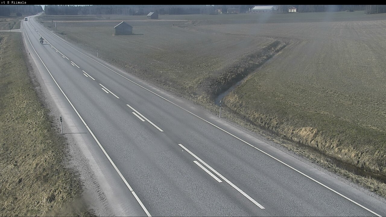 Weather Camera Image Road 8 Mustasaari, Riimala, Mustasaari, Pohjanmaa