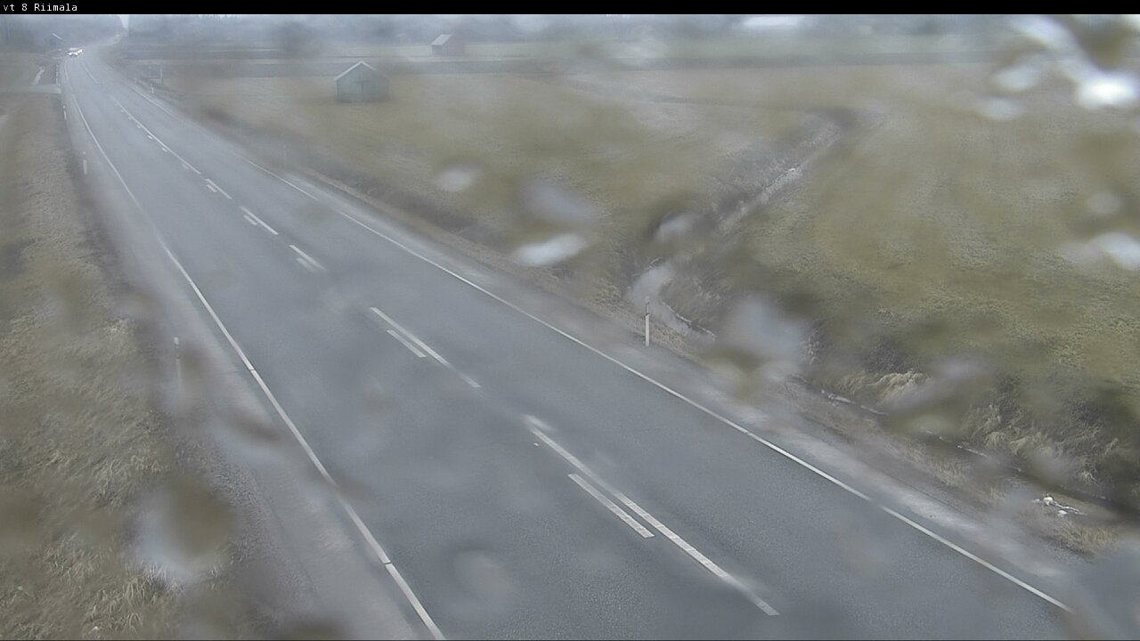 Weather Camera Image Road 8 Mustasaari, Riimala, Mustasaari, Pohjanmaa