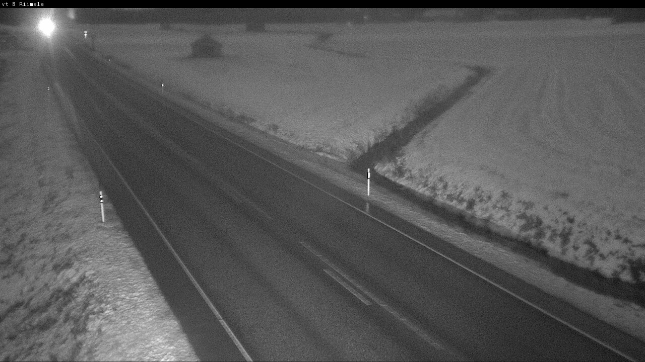 Weather Camera Image Väg 8 Korsholm, Riimala, Mustasaari, Pohjanmaa