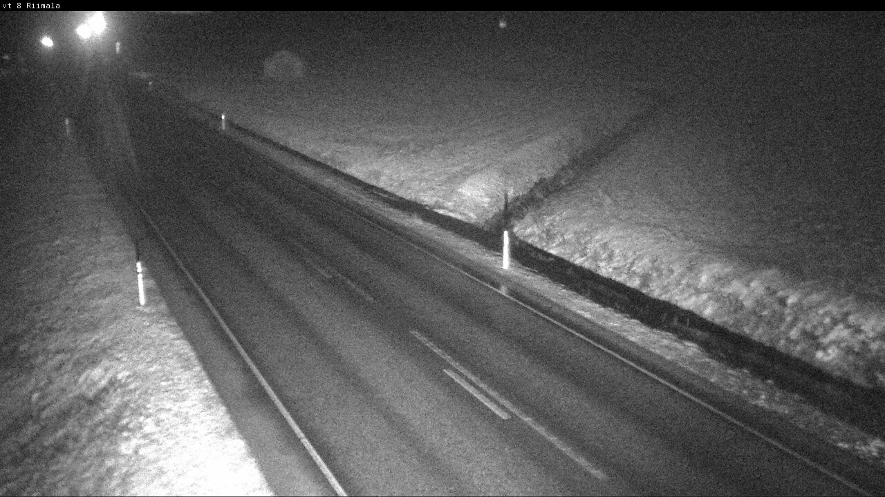 Weather Camera Image Väg 8 Korsholm, Riimala, Mustasaari, Pohjanmaa