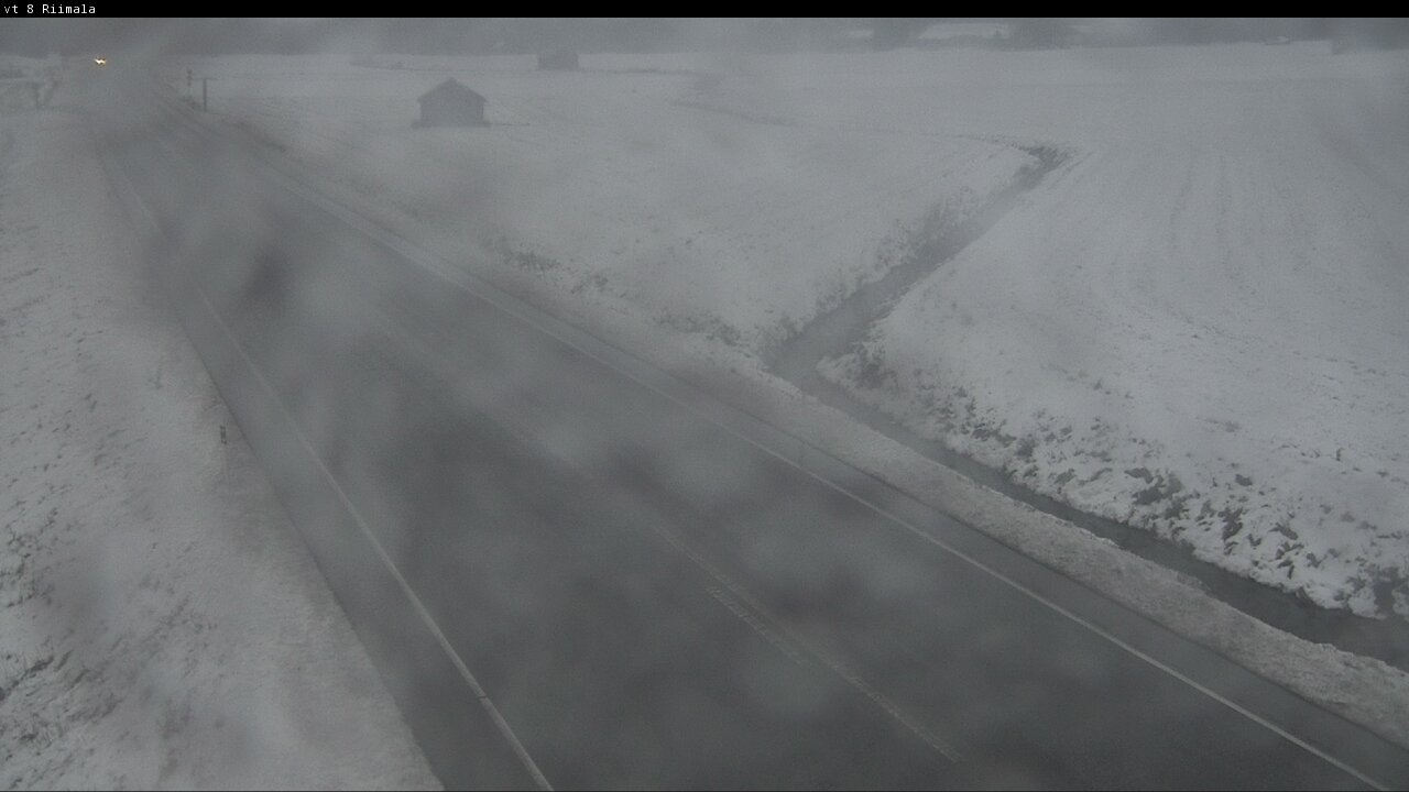 Weather Camera Image Väg 8 Korsholm, Riimala, Mustasaari, Pohjanmaa