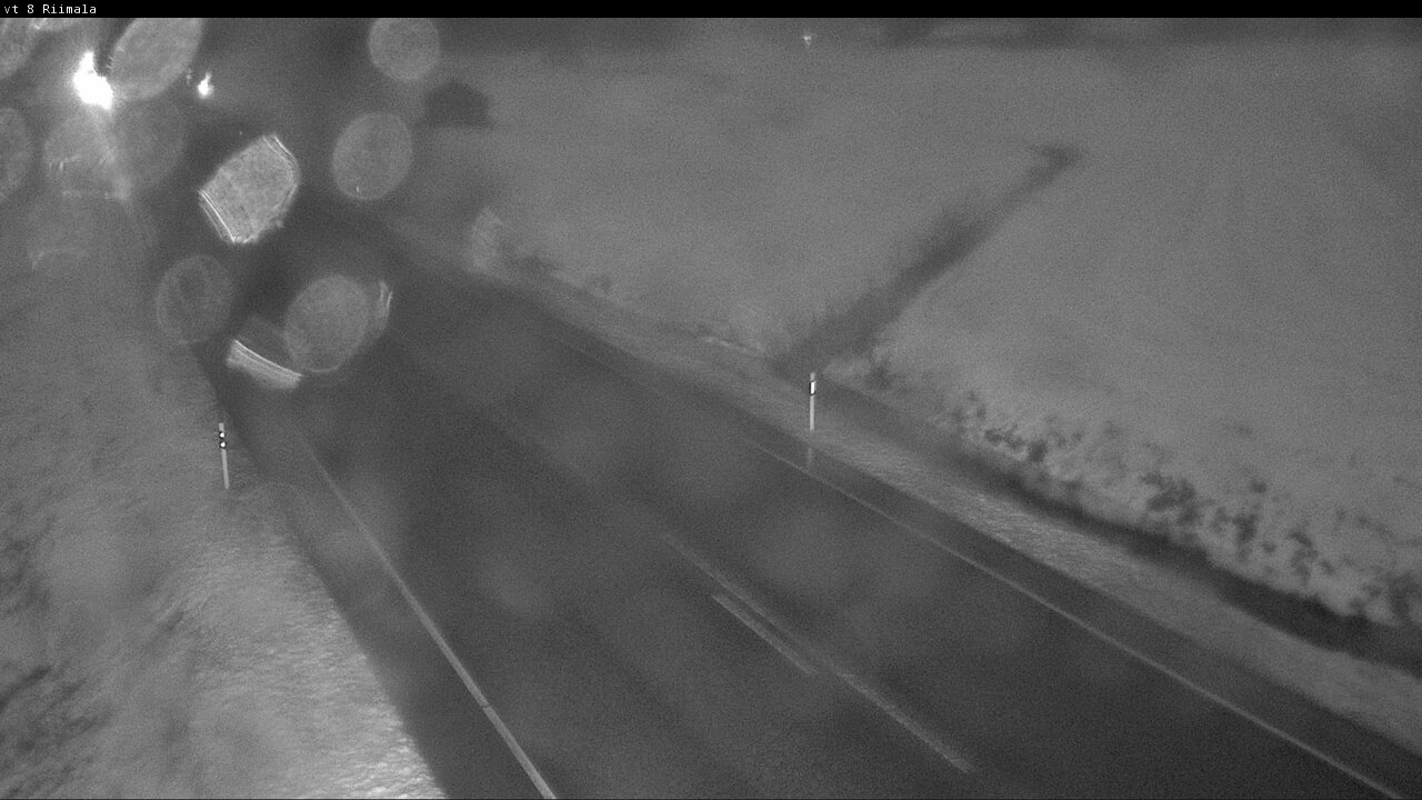 Weather Camera Image Väg 8 Korsholm, Riimala, Mustasaari, Pohjanmaa