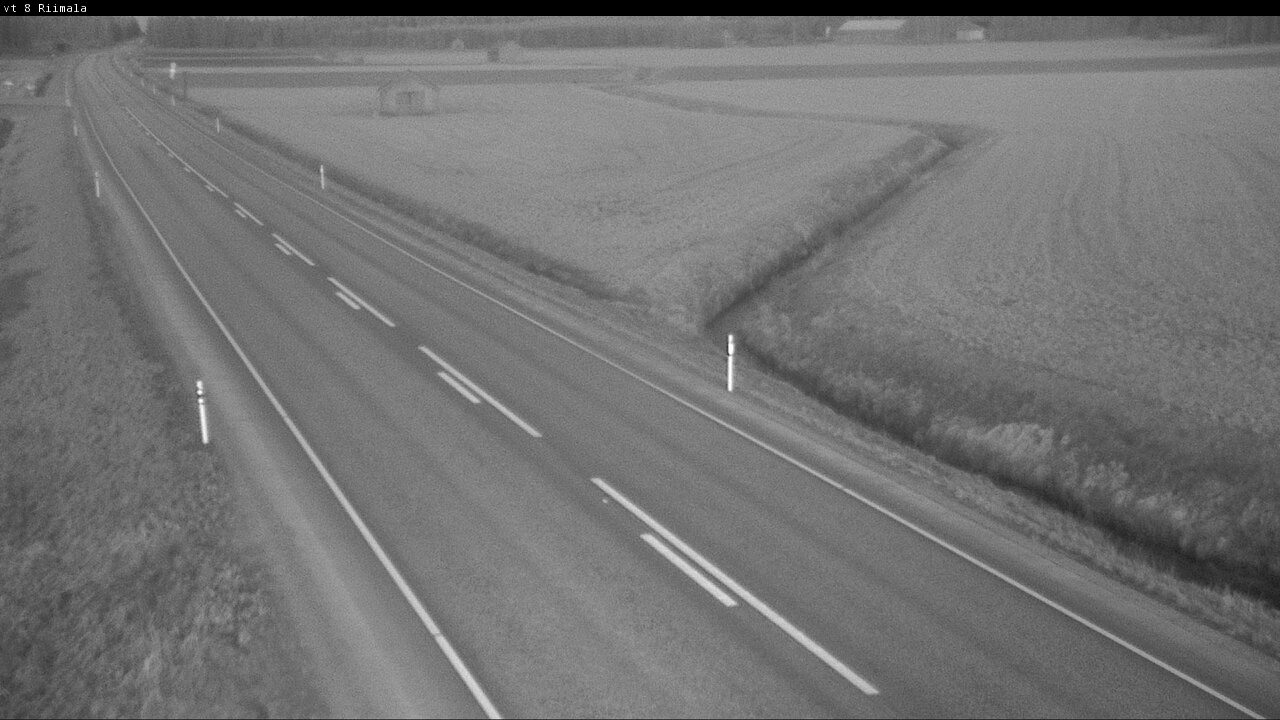 Weather Camera Image Väg 8 Korsholm, Riimala, Mustasaari, Pohjanmaa