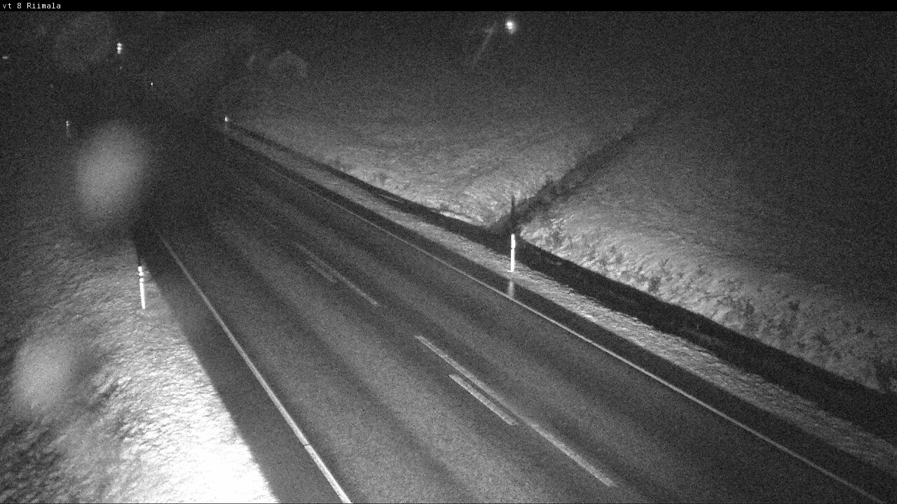 Weather Camera Image Väg 8 Korsholm, Riimala, Mustasaari, Pohjanmaa