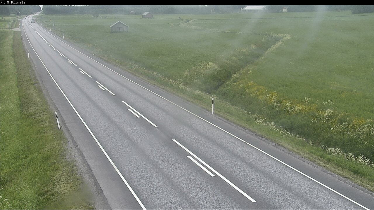 Weather Camera Image Road 8 Mustasaari, Riimala, Mustasaari, Pohjanmaa