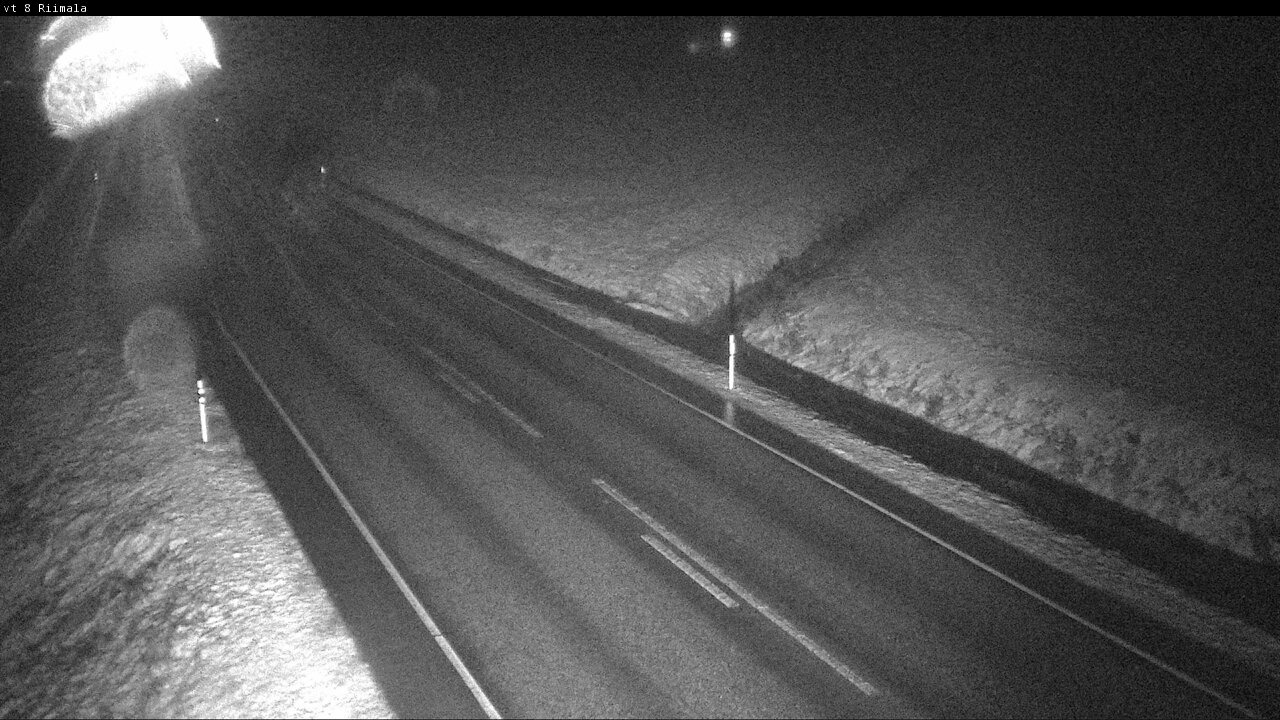 Weather Camera Image Väg 8 Korsholm, Riimala, Mustasaari, Pohjanmaa