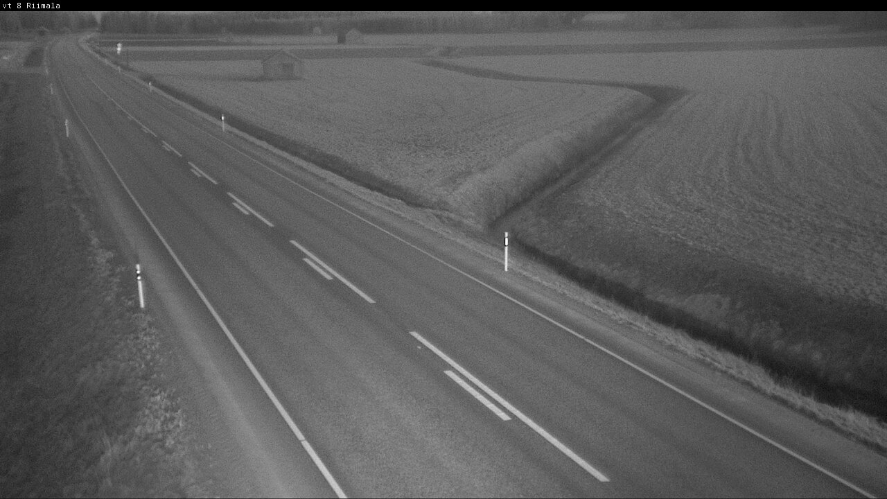 Weather Camera Image Road 8 Mustasaari, Riimala, Mustasaari, Pohjanmaa