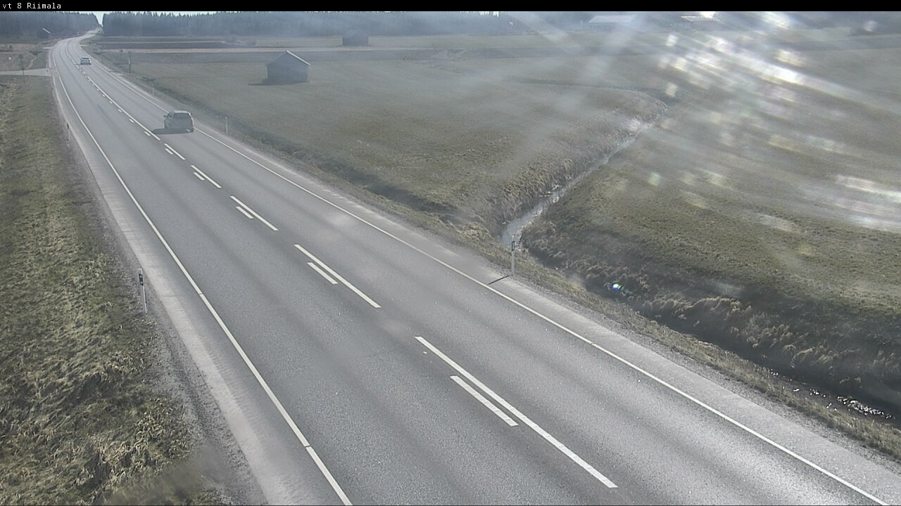 Weather Camera Image Road 8 Mustasaari, Riimala, Mustasaari, Pohjanmaa