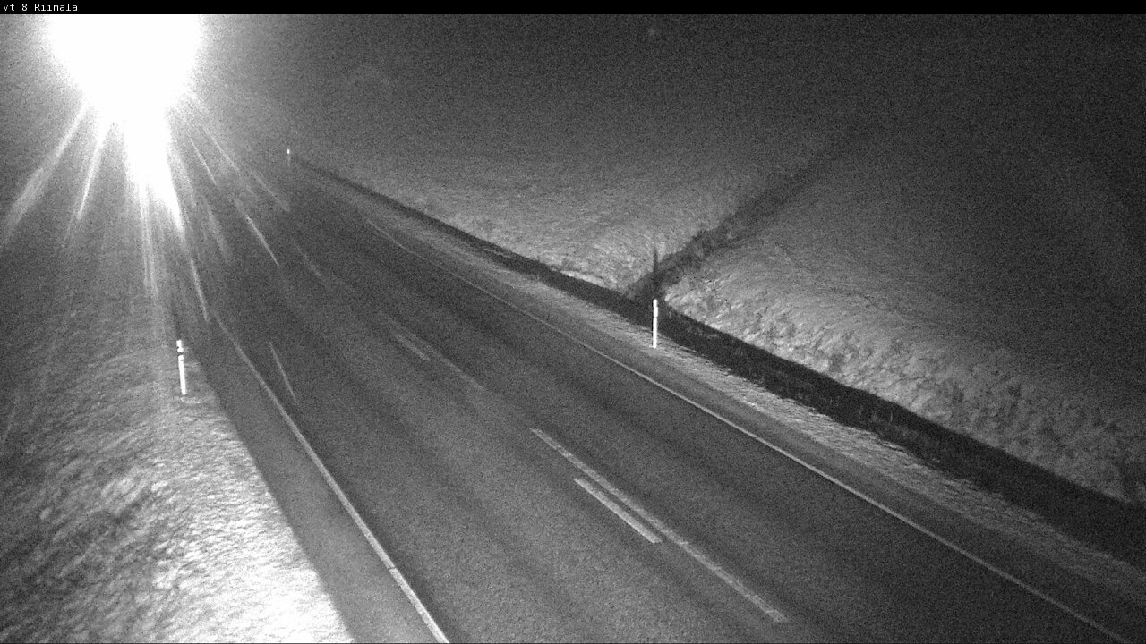 Weather Camera Image Väg 8 Korsholm, Riimala, Mustasaari, Pohjanmaa