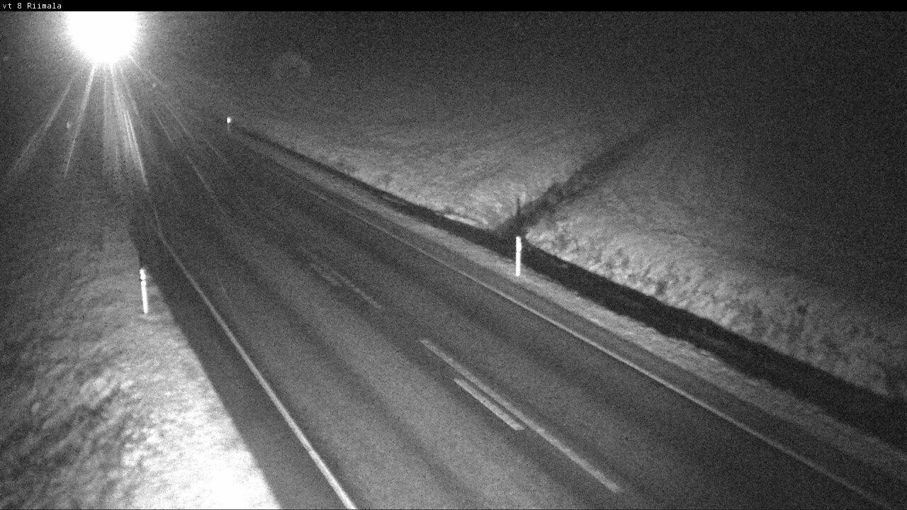 Weather Camera Image Väg 8 Korsholm, Riimala, Mustasaari, Pohjanmaa