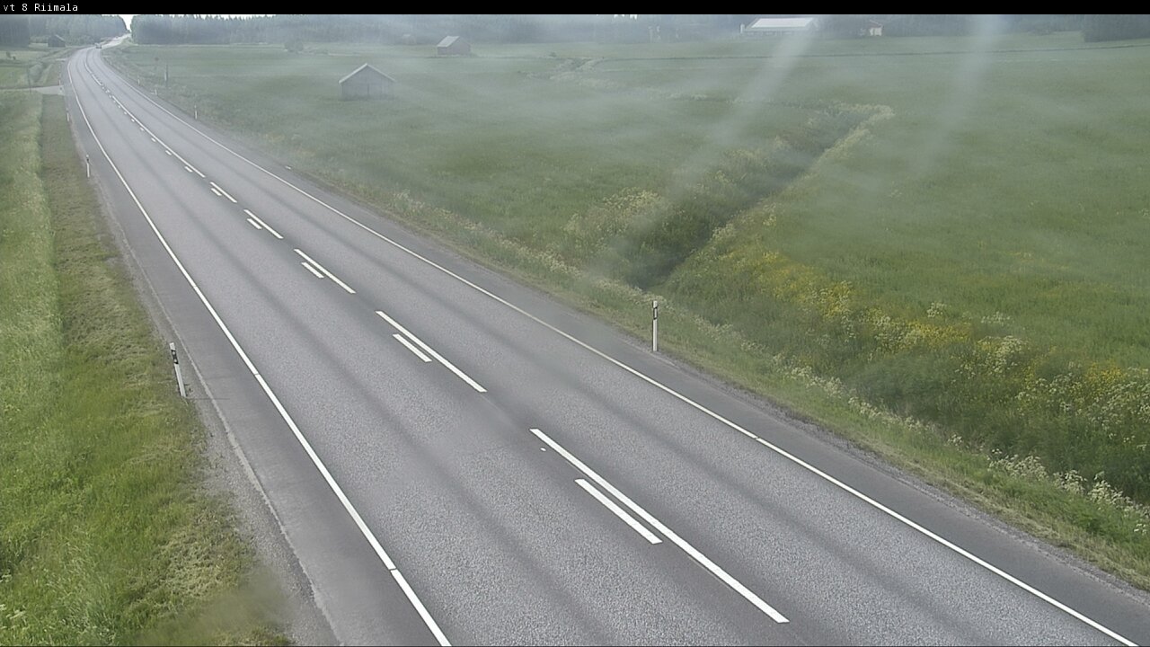 Weather Camera Image Road 8 Mustasaari, Riimala, Mustasaari, Pohjanmaa